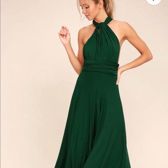 Lulu’s dress size M, never worn ordered a S and a M but missed the return window - Picture 4 of 7